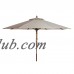 Safavieh Cannes 9' Wooden Outdoor Umbrella, Multiple Colors   563068490